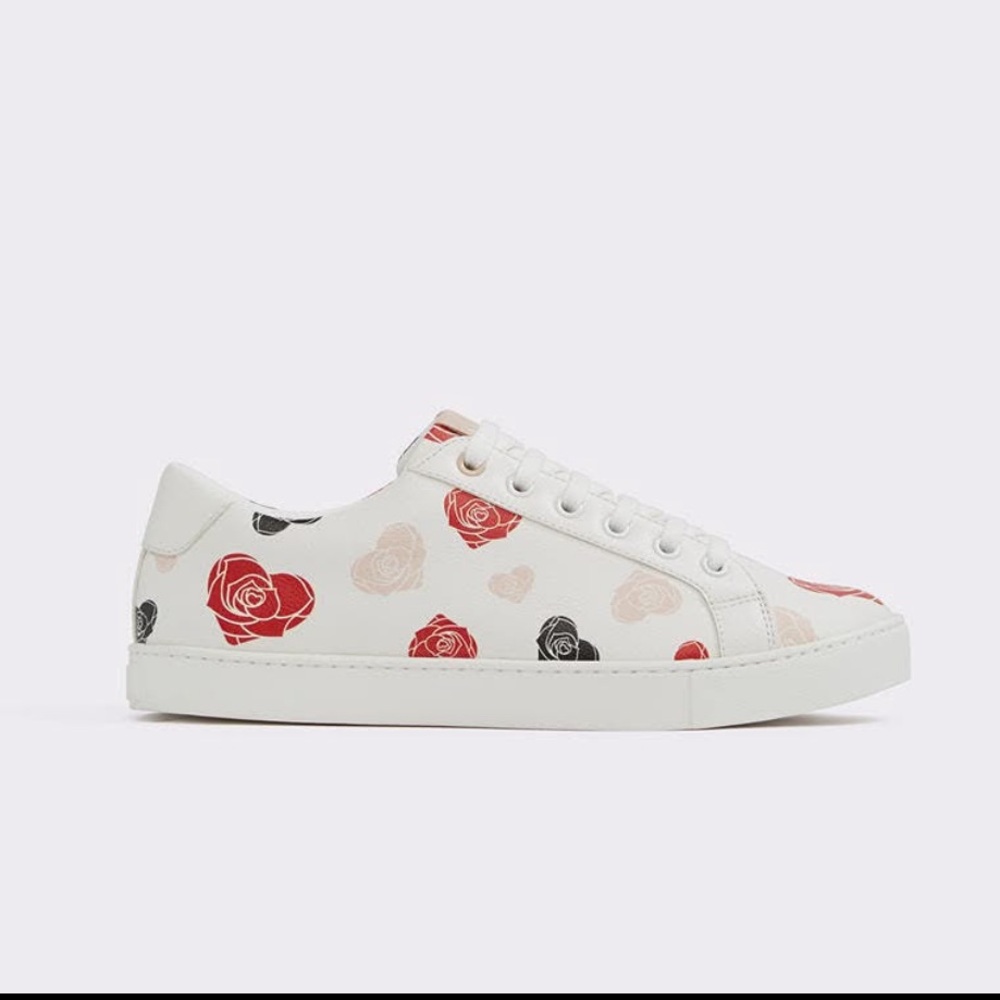 Women’s Aldo Droredda Floral Sneakers